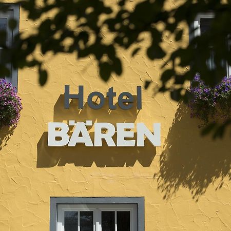 Hotel Restaurant Baeren Isny im Allgäu Exteriér fotografie