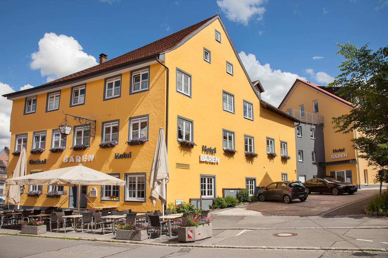 Hotel Restaurant Baeren Isny im Allgäu Exteriér fotografie