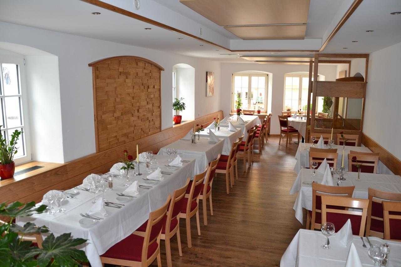 Hotel Restaurant Baeren Isny im Allgäu Exteriér fotografie