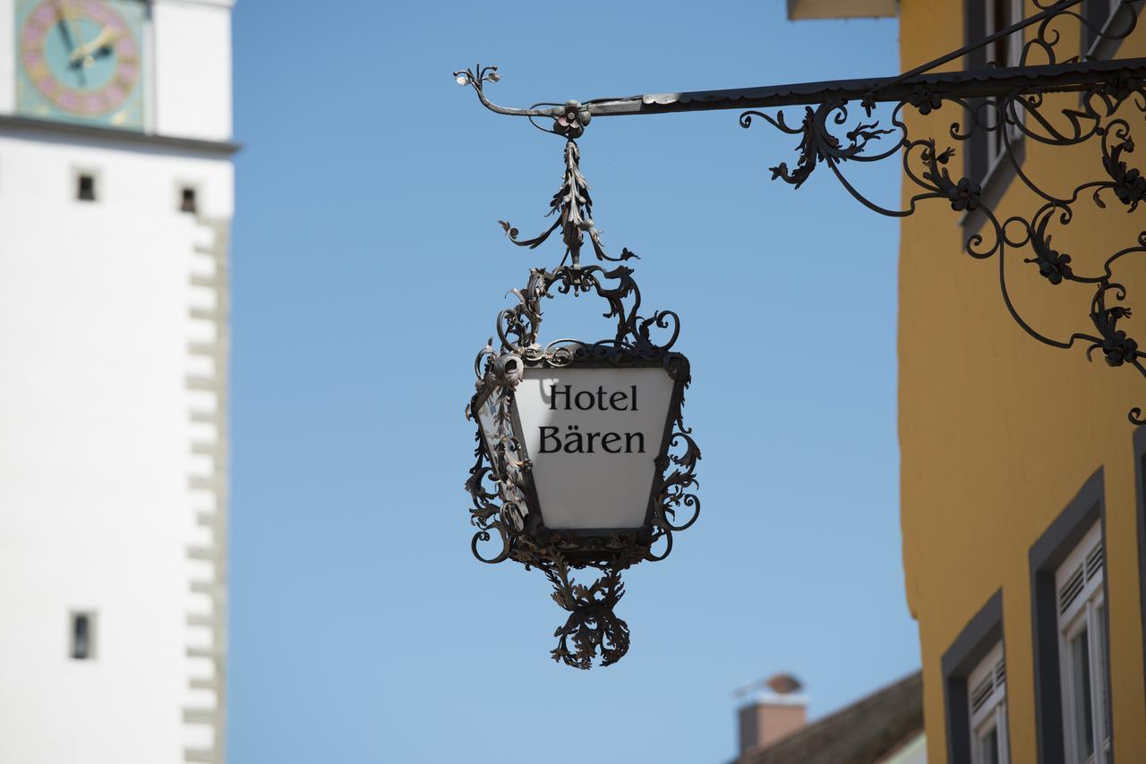 Hotel Restaurant Baeren Isny im Allgäu Exteriér fotografie